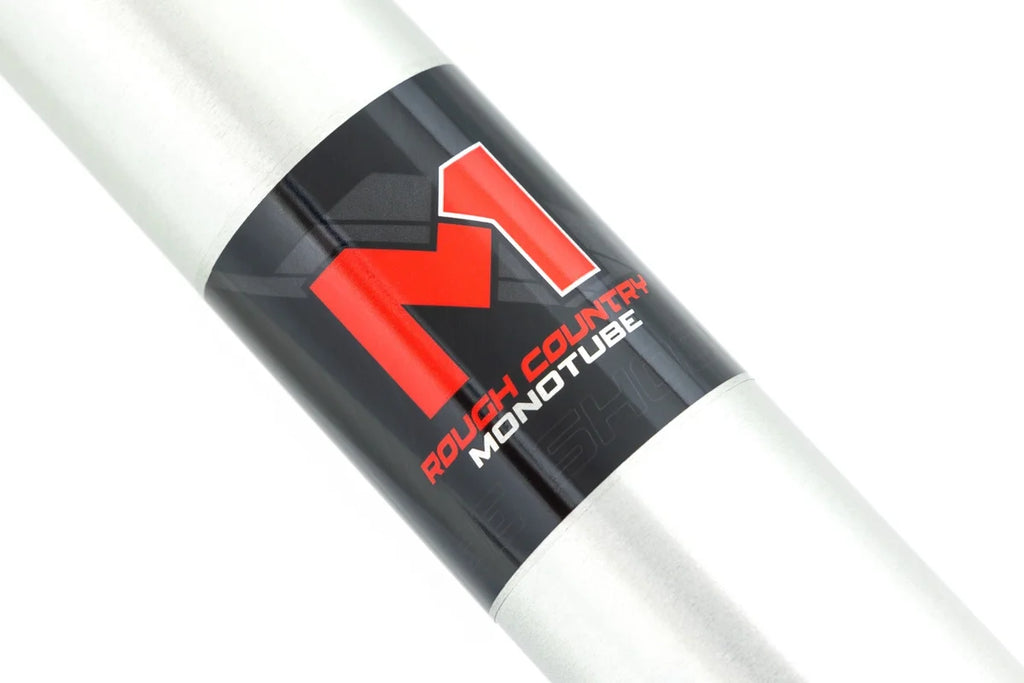 Rough Country M1 Monotube Front Shocks | 3.5-6.5" | Chevy/GMC 1500 (99-06 & Classic) 770760_A - Back View
