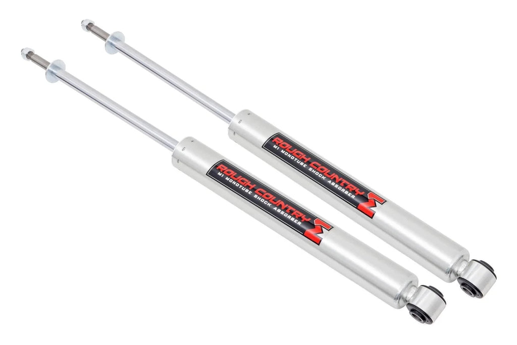 Rough Country M1 Monotube Front Shocks | 7" | Ram 2500 4WD (2014-2024) 770815_H - Main Product View