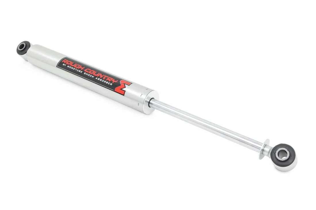 Rough Country M1 Monotube Rear Shocks | 4-4.5" | Dodge 2500/Ram 3500  (1994-2002) 770782_R - Side View