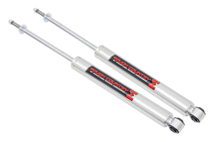Rough Country M1 Monotube Rear Shocks | 4.5-6" | Ram 2500 2WD/4WD (2014-2024) 770801_A - Main Product View