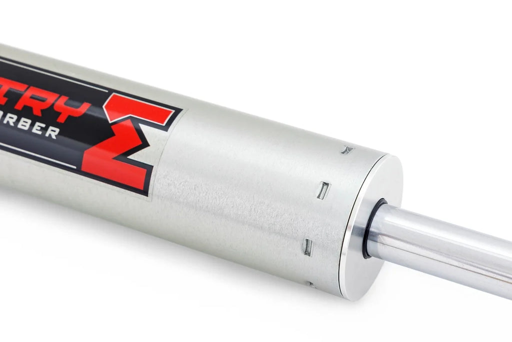 Rough Country M1 Monotube Rear Shocks | 4.5-6" | Ram 2500 2WD/4WD (2014-2024) 770801_A - Side View