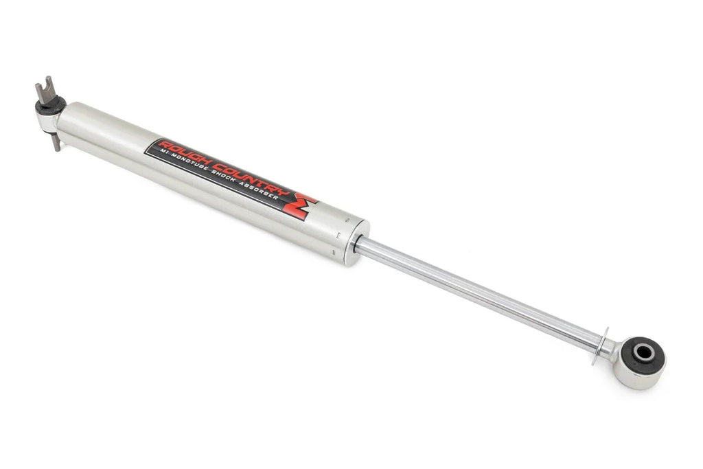 Rough Country M1 Monotube Rear Shocks | 4.5-7" | Hummer H3 4WD (2006-2010) 770790_E - Installation View
