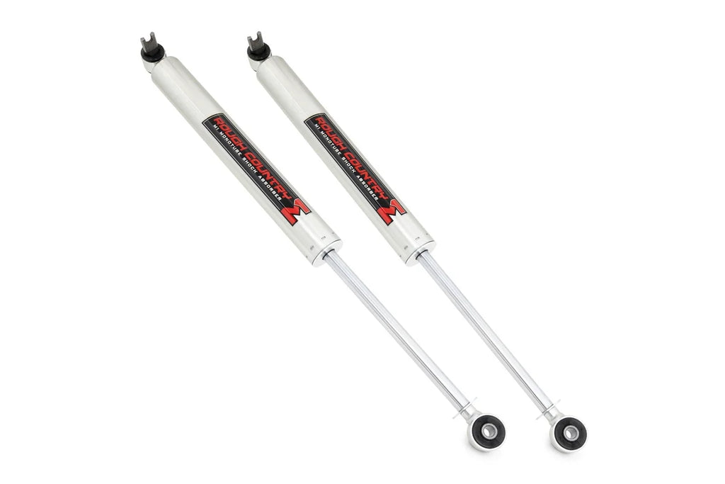 Rough Country M1 Monotube Rear Shocks | 6-8" | Chevy/GMC Tahoe (95-99)/Yukon (92-99) 770790_I - Main Product View