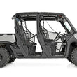 Load image into Gallery viewer, Rough Country M1 Rear Coil Over Shocks | Ride Height Adjust | Can-Am Defender HD 5/HD 8/HD 9 301004 - Installation View