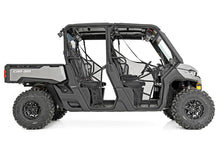 Load image into Gallery viewer, Rough Country M1 Rear Coil Over Shocks | Ride Height Adjust | Can-Am Defender HD 5/HD 8/HD 9 301004 - Installation View