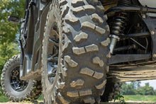 Load image into Gallery viewer, Rough Country M1 Rear Coil Over Shocks | Ride Height Adjust | Can-Am Defender HD 5/HD 8/HD 9 301004 - Installation View