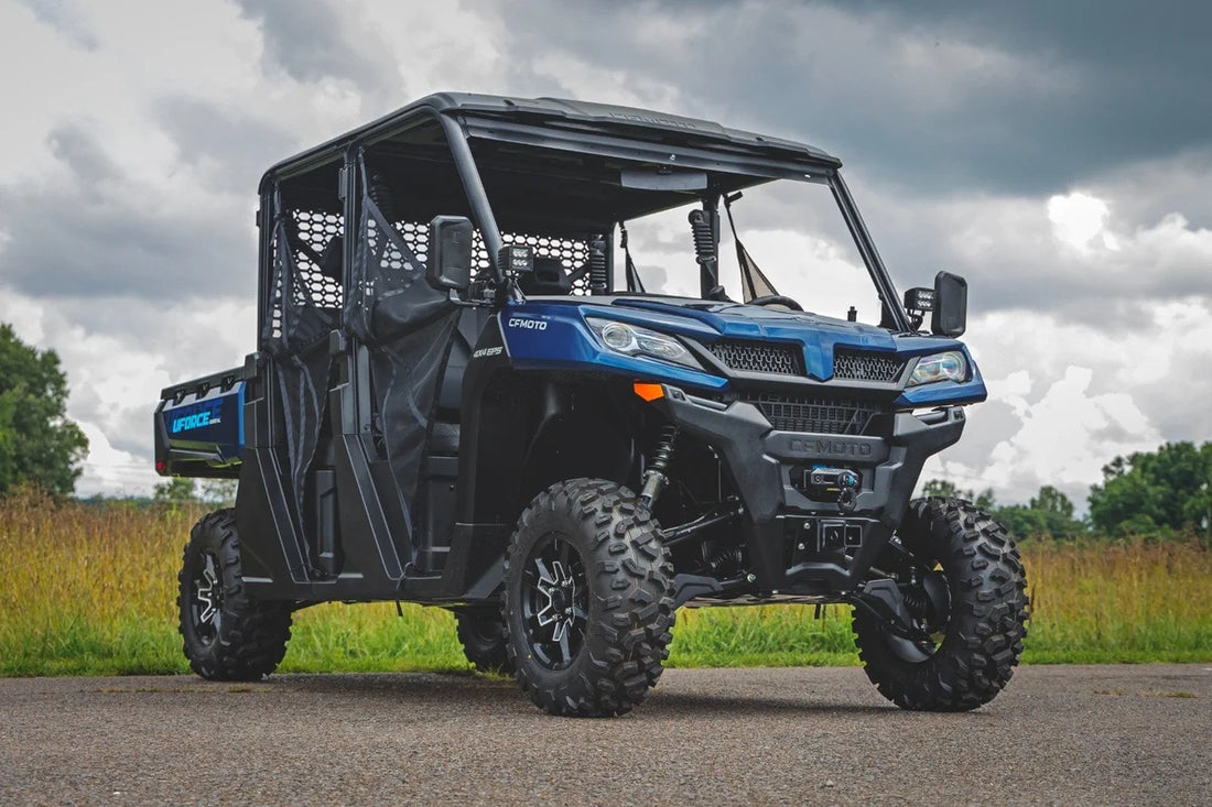 Rough Country M1 Rear Coil Over Shocks | Ride Height Adjust | CFMOTO UFORCE 1000/UFORCE 1000XL - Additional View 6