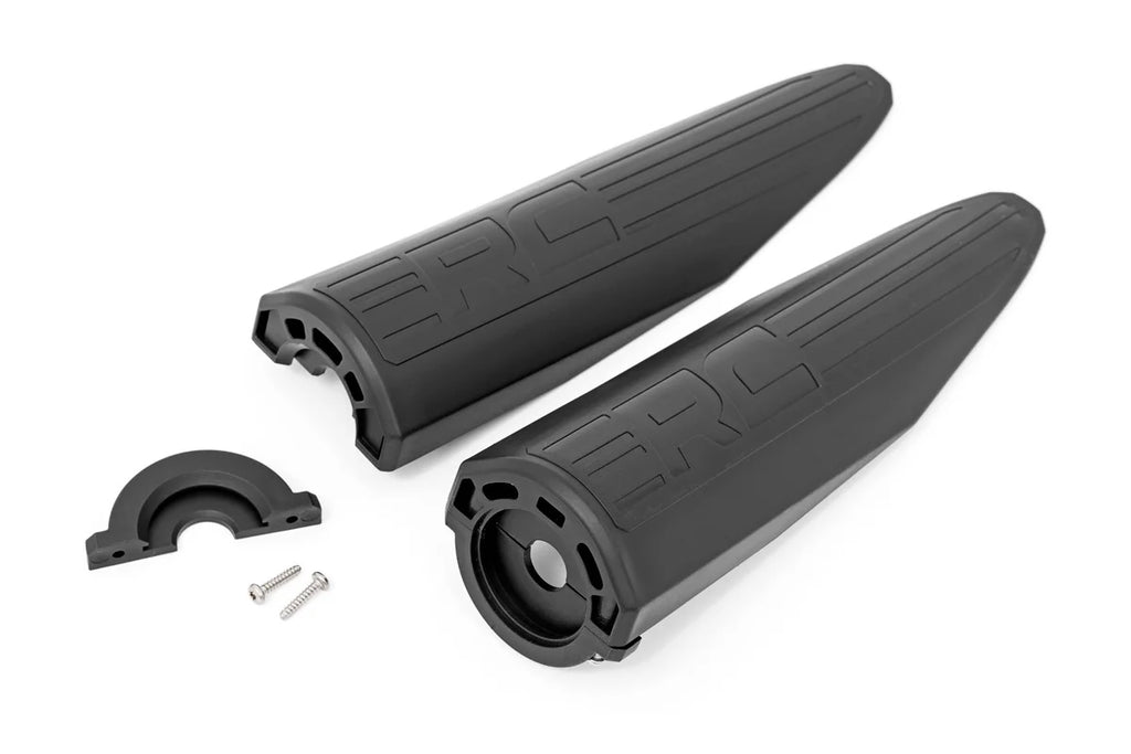 Rough Country M1 Shock Shaft Protector | Pair 243301 - Side View