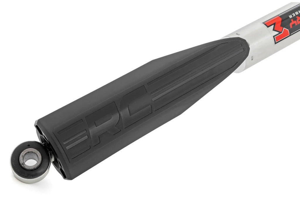 Rough Country M1 Shock Shaft Protector | Pair 243301 - Back View