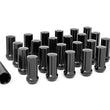 Load image into Gallery viewer, Rough Country M12 x 1.5 Lug Nut Set of 24 | Black 121524BLK - Main Product View