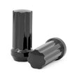 Load image into Gallery viewer, Rough Country M12 x 1.5 Lug Nut Set of 24 | Black 121524BLK - Side View