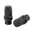 Load image into Gallery viewer, Rough Country M12 x 1.5 Lug Nut Set of 24 | Black | Closed End | Extended Thread - Side View