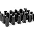 Load image into Gallery viewer, Rough Country M14 x 1.5 Lug Nut Set of 24 | Black - Main Product View