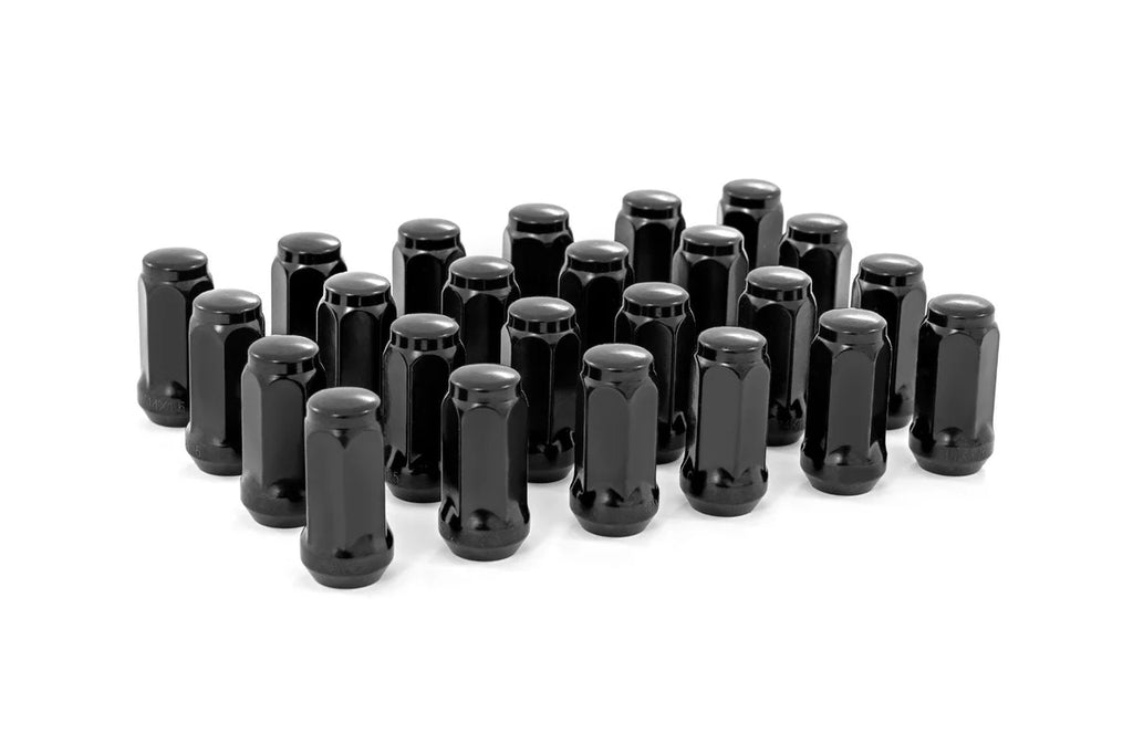 Rough Country M14 x 1.5 Lug Nut Set of 24 | Black - Main Product View