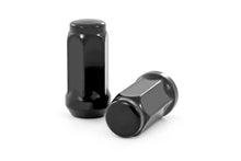 Load image into Gallery viewer, Rough Country M14 x 1.5 Lug Nut Set of 24 | Black - Side View