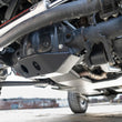 Load image into Gallery viewer, Rough Country M186 Diff Skid | Jeep Wrangler JL (18-24)/Wrangler Unlimited (18-24) 10623 - Back View