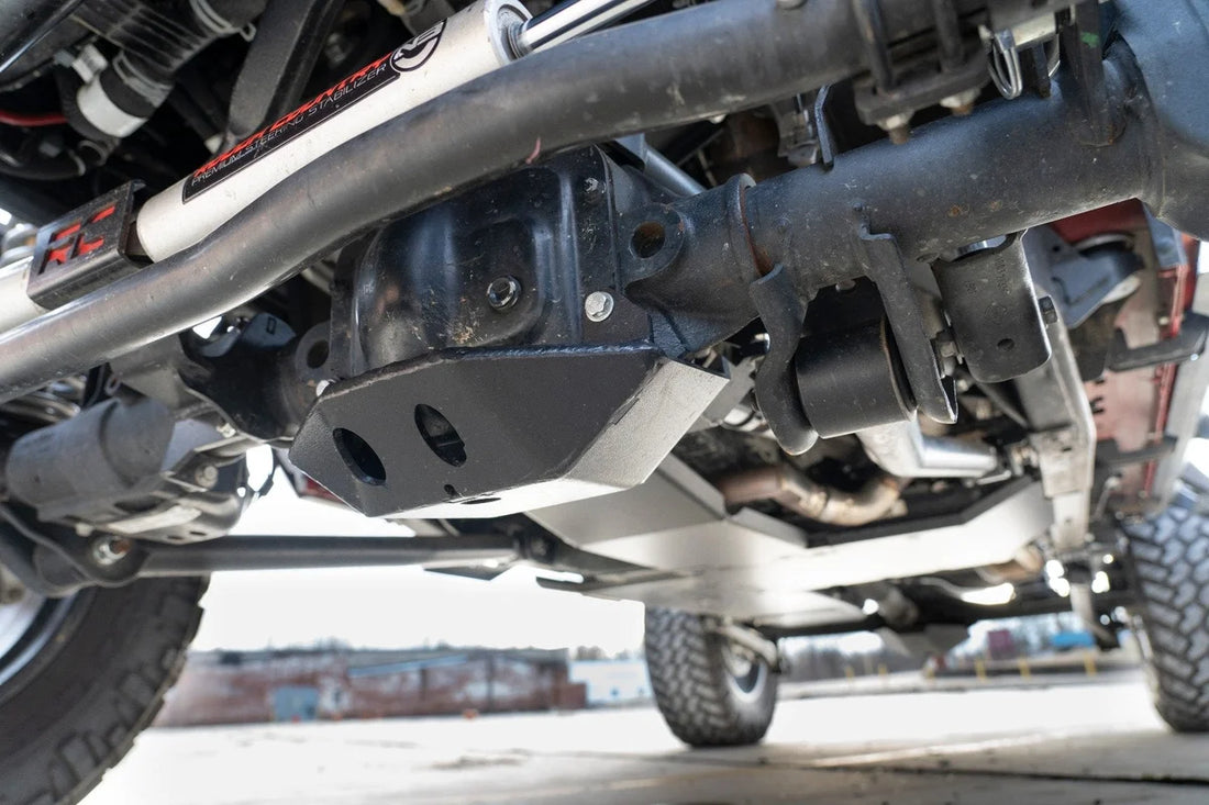 Rough Country M186 Diff Skid | Jeep Wrangler JL (18-24)/Wrangler Unlimited (18-24) 10623 - Back View