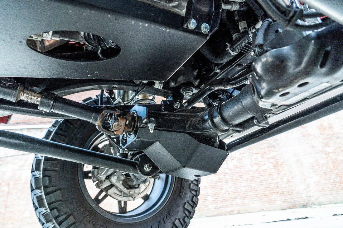 Rough Country M186 Diff Skid | Jeep Wrangler JL (18-24)/Wrangler Unlimited (18-24) 10623 - Installation View