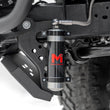 Load image into Gallery viewer, Rough Country M1R Monotube Front Shocks | 0-1.5" | Jeep Wrangler JL (18-26)/Wrangler Unlimited (18-26) - Back View