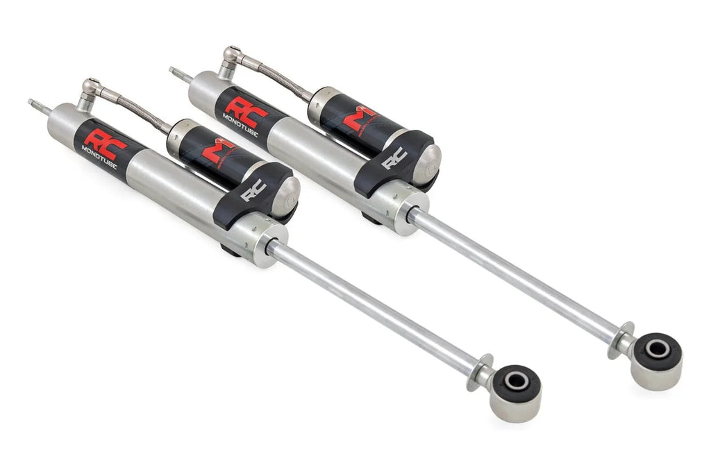 Rough Country M1R Monotube Front Shocks | 0.5-2.5" | Jeep Wrangler JK/Wrangler Unlimited (07-18) - Main Product View