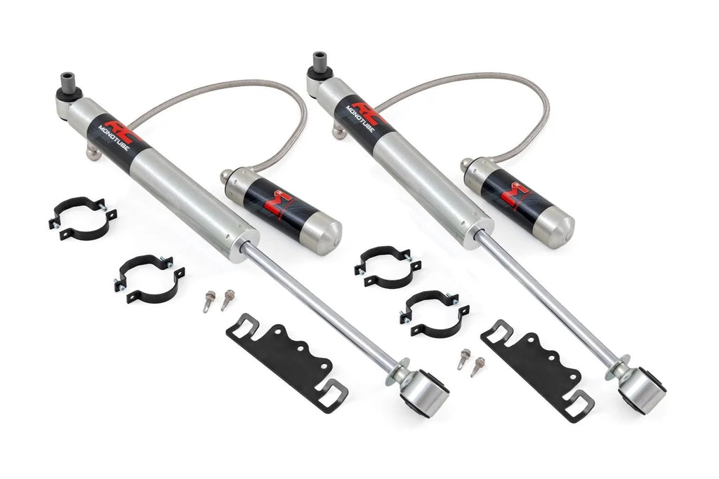 Rough Country M1R Monotube Front Shocks | 2-3.5" | Jeep Wrangler JL (18-25)/Wrangler Unlimited (18-25) 770806RES_A - Main ...