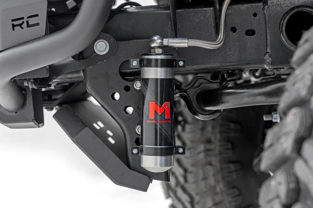 Rough Country M1R Monotube Front Shocks | 2-3.5" | Jeep Wrangler JL (18-25)/Wrangler Unlimited (18-25) 770806RES_A - Back ...