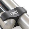 Load image into Gallery viewer, Rough Country M1R Monotube Front Shocks | 3-4.5" | Jeep Wrangler JK/Wrangler Unlimited (07-18) - Side View
