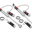 Load image into Gallery viewer, Rough Country M1R Monotube Front Shocks | 4-6" | Jeep Wrangler JL (18-26)/Wrangler Unlimited (18-26) - Main Product View