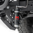 Load image into Gallery viewer, Rough Country M1R Monotube Front Shocks | 4-6" | Jeep Wrangler JL (18-26)/Wrangler Unlimited (18-26) - Back View