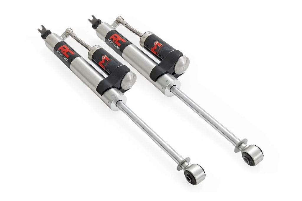 Rough Country M1R Monotube Rear Shocks | 0-3" | Jeep Wrangler JK/Wrangler Unlimited  (07-18) - Main Product View