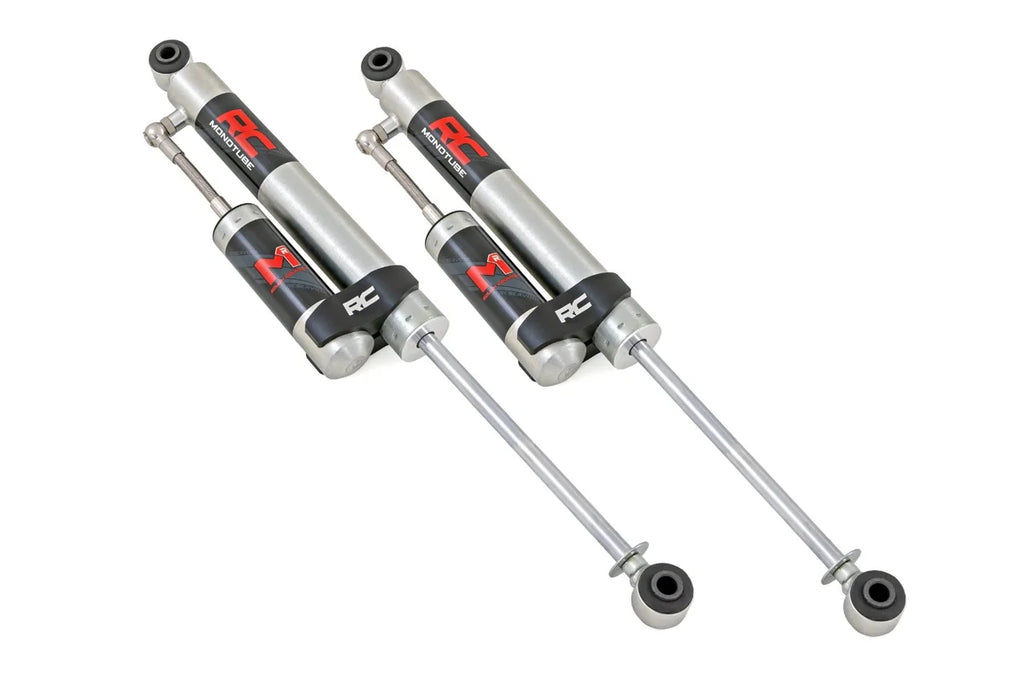 Rough Country M1R Monotube Rear Shocks | 0-3" | Ram 1500 4WD (2009-2018 & Classic) 770738RES_K - Main Product View