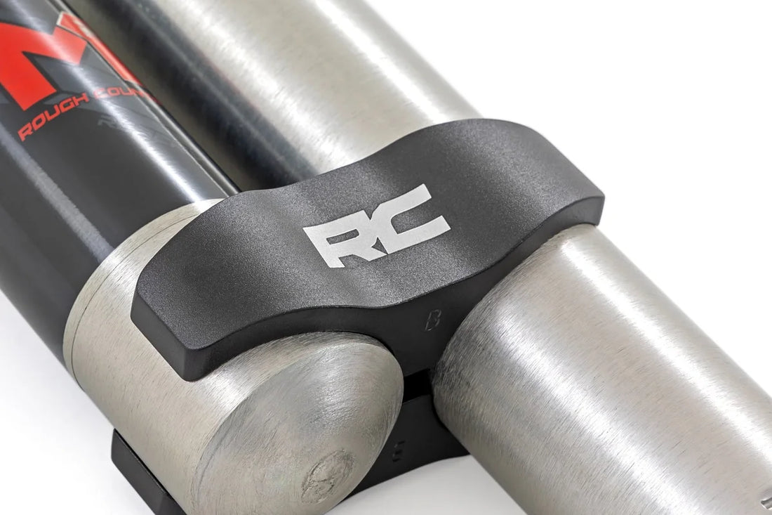 Rough Country M1R Monotube Rear Shocks | 2-4" | Toyota Tundra 4WD (2022-2026) 770854RES_A - Detail View
