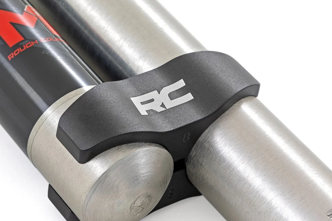 Rough Country M1R Monotube Rear Shocks | 4-6" | Jeep Gladiator JT 4WD (2020-2025) - Installation View