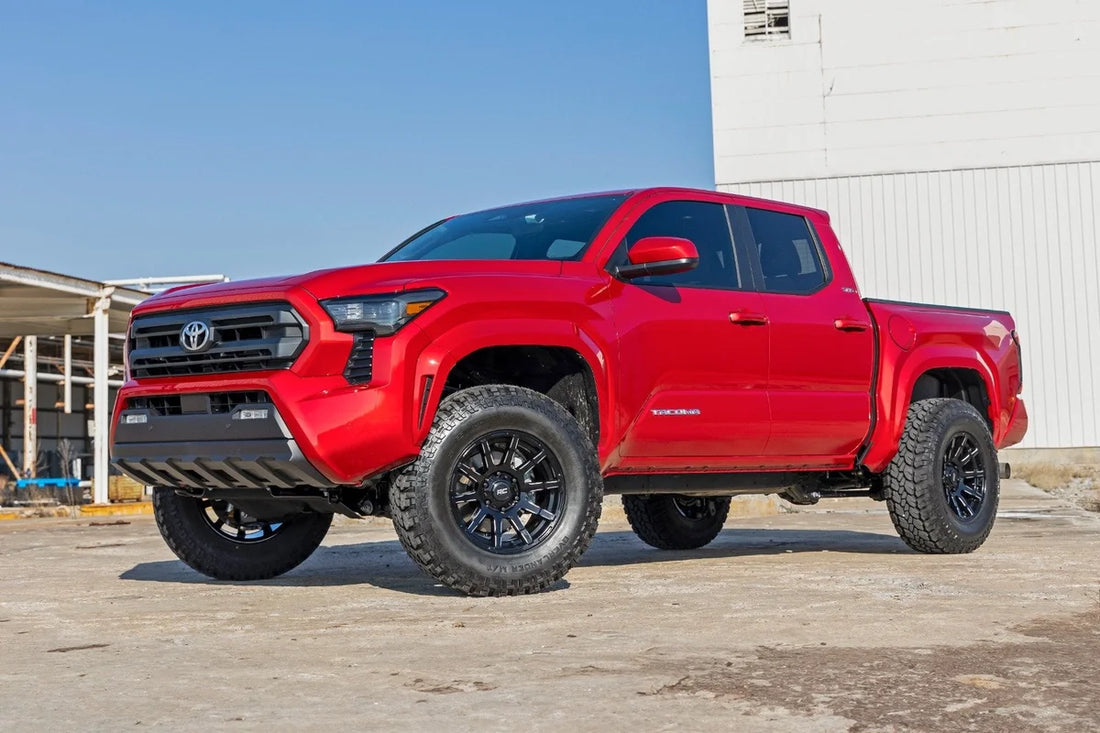 Rough Country M1R Reservoir Leveling Struts | Adjustable Height | Front | Toyota Tacoma (24-25) - Additional View 5