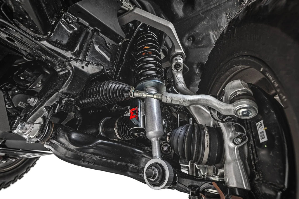 Rough Country M1R Reservoir Loaded Struts | Adjustable Height | Front | 3.5 Inch | Toyota 4Runner (2025) - Detail View