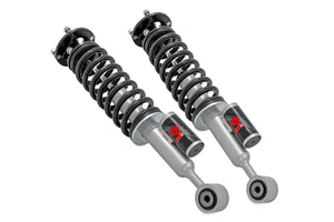 Rough Country M1R Reservoir Loaded Struts | Adjustable Height | Front | 3.5 Inch | Toyota Tundra (22-26) 684149
