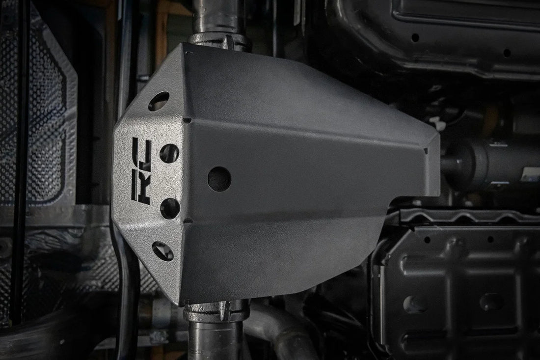 Rough Country M220 Diff Skid | Rear | Jeep Wrangler JL/Wrangler JL Rubicon (18-24) 10628 - Back View