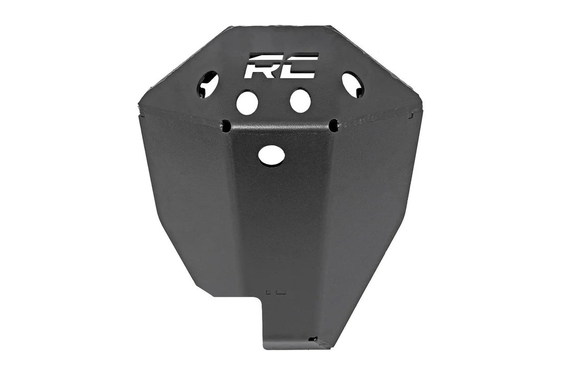 Rough Country M220 Diff Skid | Rear | Jeep Wrangler JL/Wrangler JL Rubicon (18-24) 10628 - Rear View