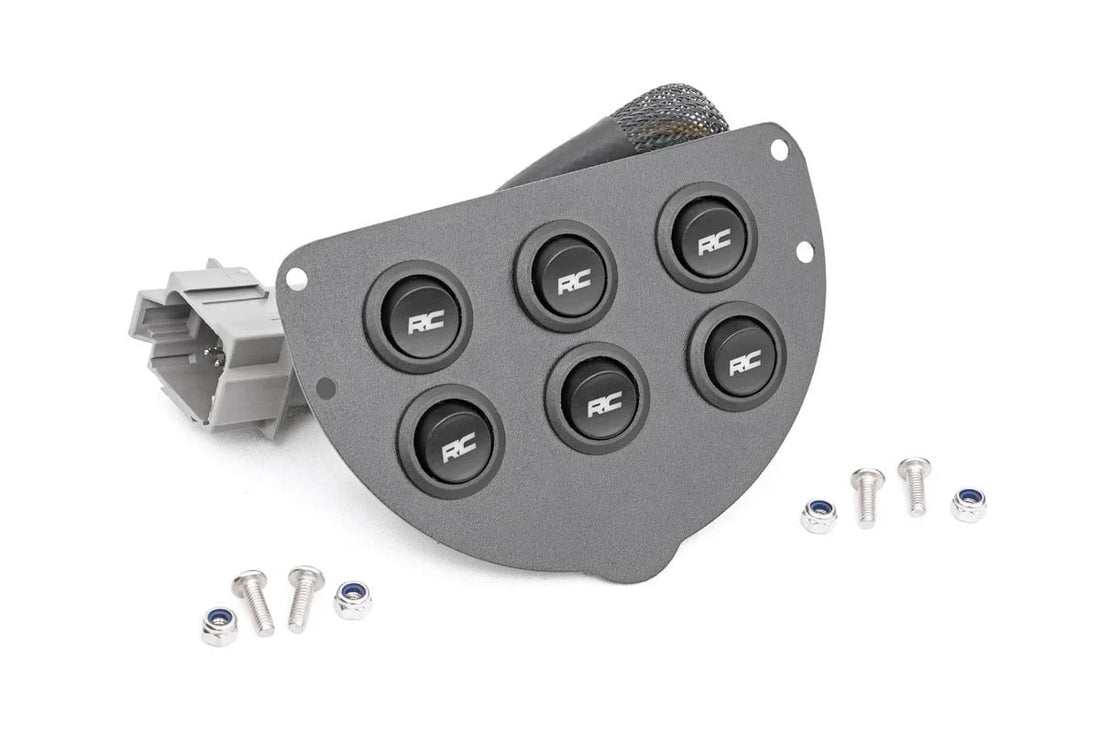 Rough Country MLC-6 | Muliple Light Controller | Jeep Cherokee XJ 2WD/4WD (1997-2001) 70954 - Side View