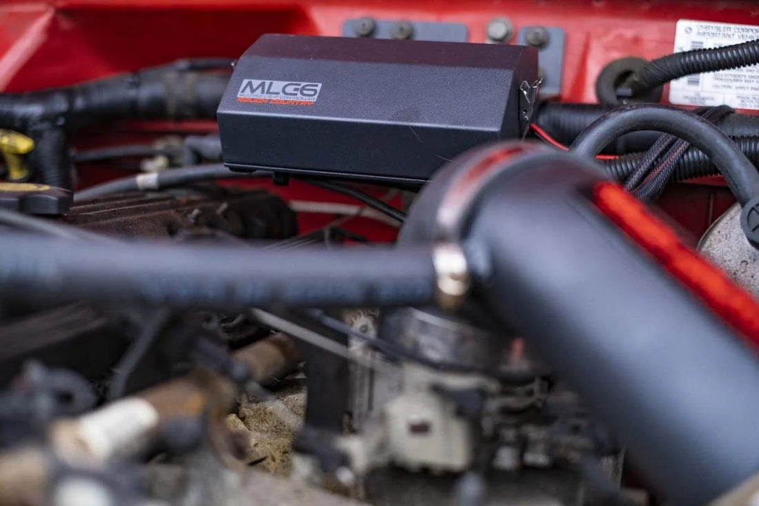 Rough Country MLC-6 | Muliple Light Controller | Jeep Cherokee XJ 2WD/4WD (1997-2001) 70954 - Back View