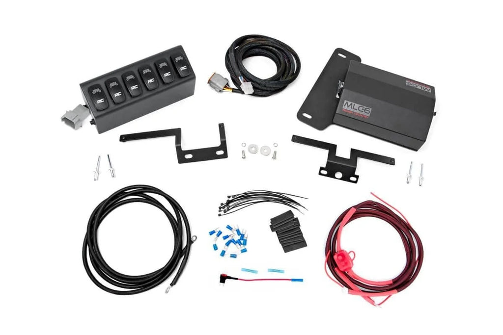 Rough Country MLC-6 | Muliple Light Controller | Jeep Wrangler JK/Wrangler Unlimited  (07-18) 70959 - Main Product View