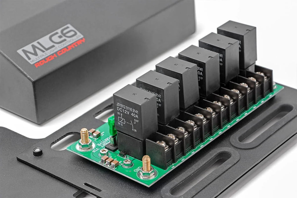 Rough Country MLC-6 | Muliple Light Controller | Jeep Wrangler JK/Wrangler Unlimited  (07-18) 70959 - Package Contents