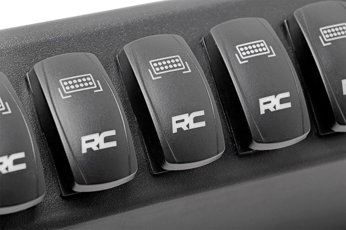 Rough Country MLC-6 | Muliple Light Controller | Jeep Wrangler JK/Wrangler Unlimited  (07-18) 70959 - Additional View 5