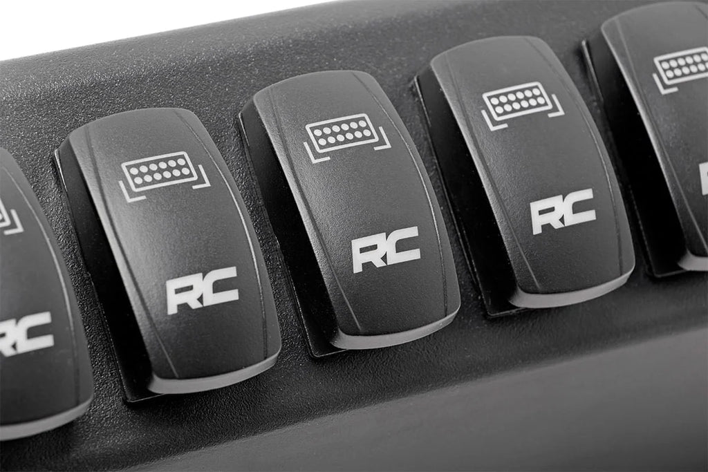 Rough Country MLC-6 | Muliple Light Controller | Jeep Wrangler JK/Wrangler Unlimited  (07-18) 70959 - Additional View 5