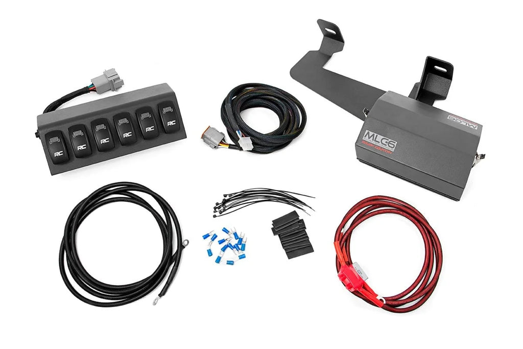 Rough Country MLC-6 | Muliple Light Controller | Jeep Wrangler TJ (97-06)/Wrangler Unlimited (04-06) 70956 - Main Product ...