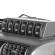 Load image into Gallery viewer, Rough Country MLC-6 | Muliple Light Controller | Jeep Wrangler TJ (97-06)/Wrangler Unlimited (04-06) 70956 - Side View
