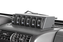 Load image into Gallery viewer, Rough Country MLC-6 | Muliple Light Controller | Jeep Wrangler TJ (97-06)/Wrangler Unlimited (04-06) 70956 - Side View
