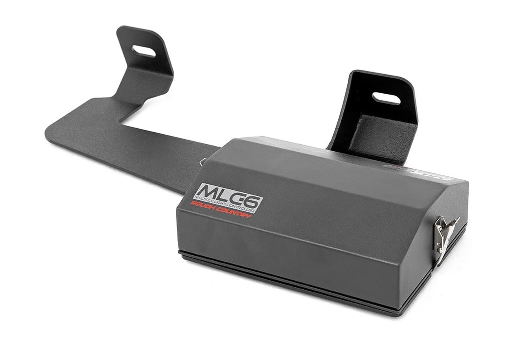 Rough Country MLC-6 | Muliple Light Controller | Jeep Wrangler TJ (97-06)/Wrangler Unlimited (04-06) 70956 - Additional Vi...