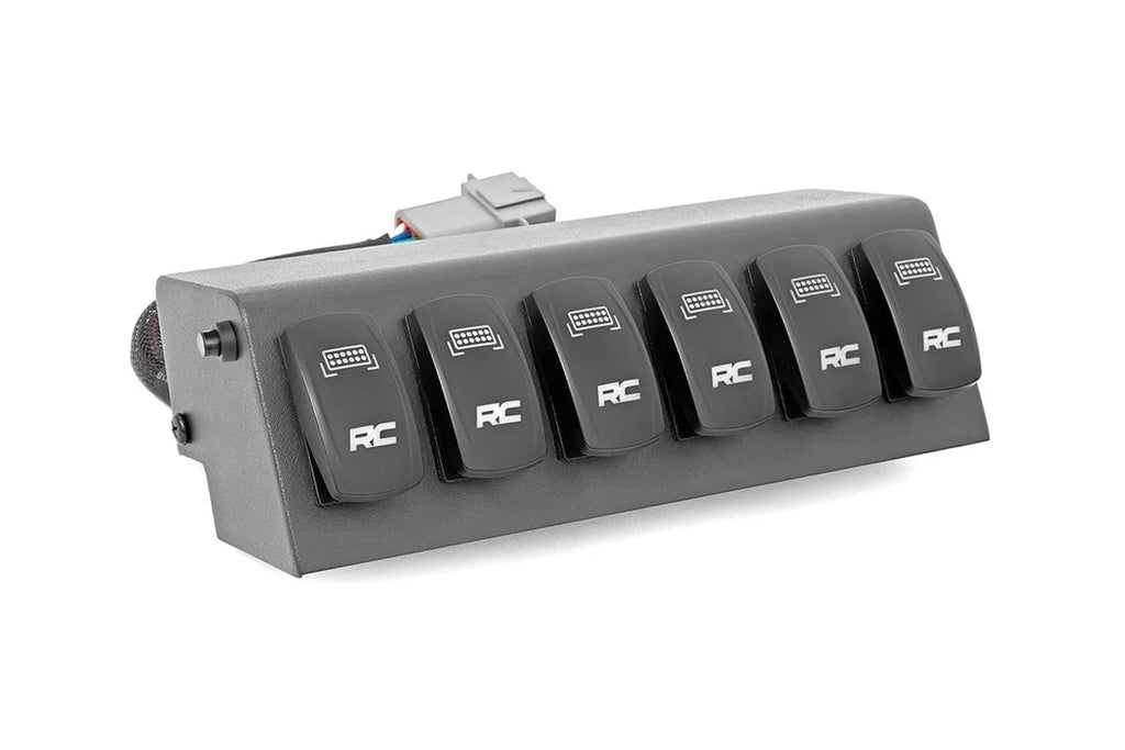 Rough Country MLC-6 | Muliple Light Controller | Jeep Wrangler TJ (97-06)/Wrangler Unlimited (04-06) 70956 - Additional Vi...