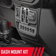 Load image into Gallery viewer, Rough Country MLC-6 | Muliple Light Controller | Lower Dash | Jeep Wrangler JL/Wrangler Unlimited (18-24) 70964 - Side View
